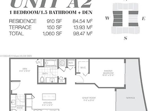 2nd image of 1600 NE 1st Ave Unit 3415