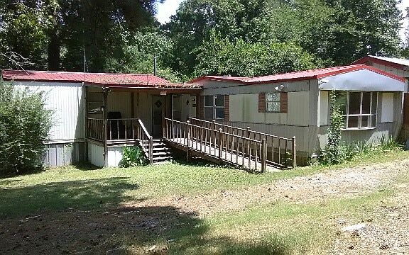 Handicapped Ramp, front