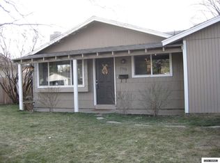 2508 Silver Sage Dr, Carson City, NV 89701