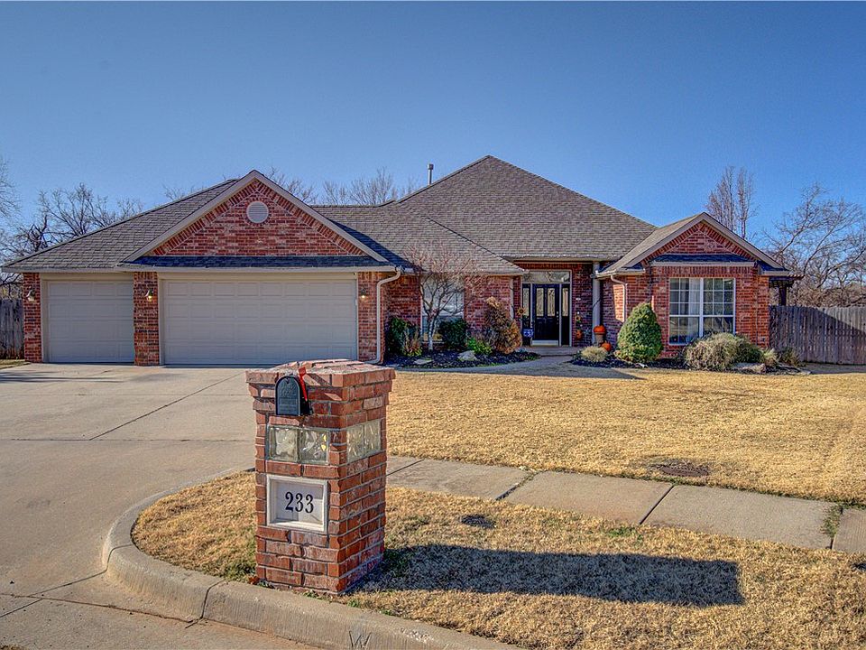 233 NW 157th Cir, Edmond, OK 73013 Zillow