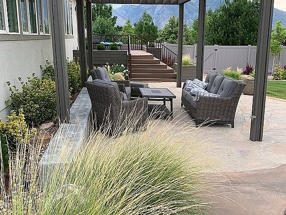 Pergola - Back of home