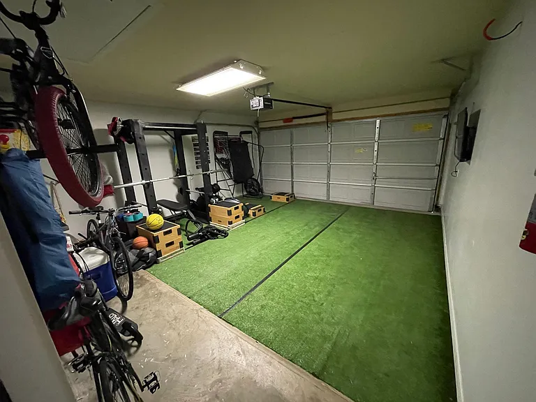 Two Car Garage