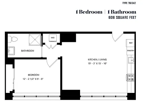 Floor plan A2