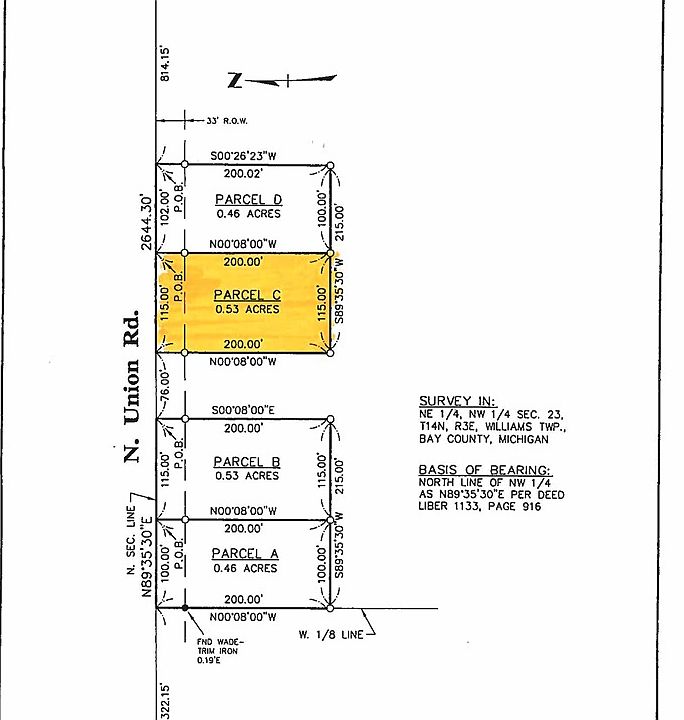 1st image of 0 W North Un Lot C