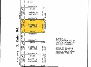 0 W North Un LOT C, Auburn, MI 48611