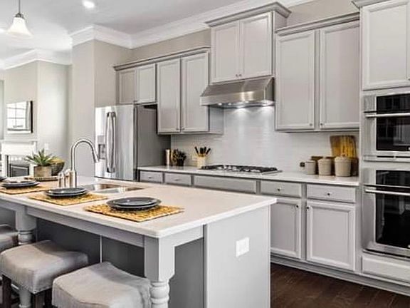 Model Home Kitchen