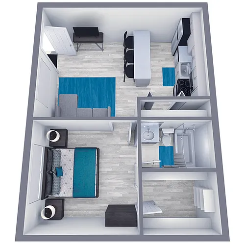 Floor plan A1 Platinum