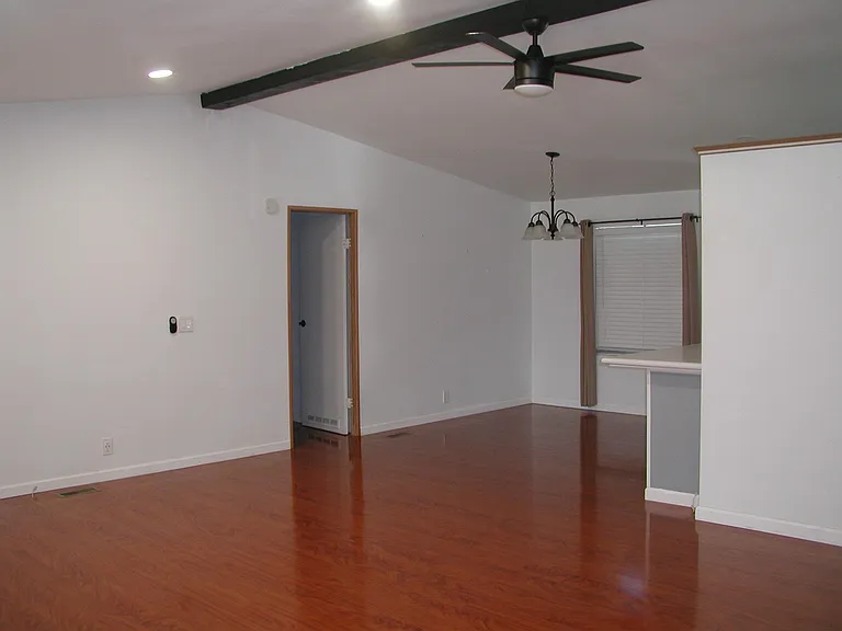 Living Room & Dining Area