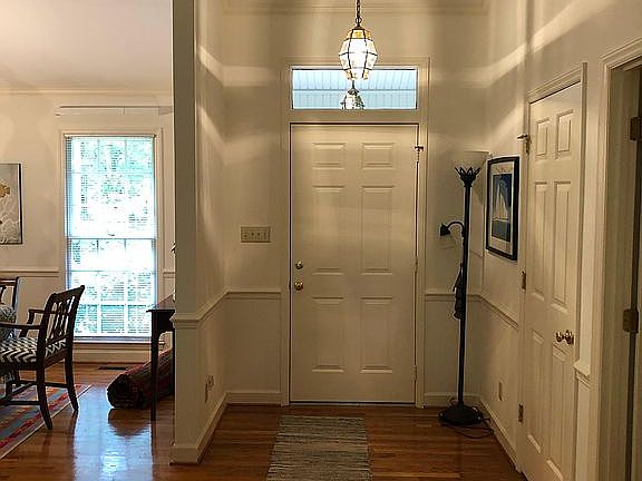 front door foyer