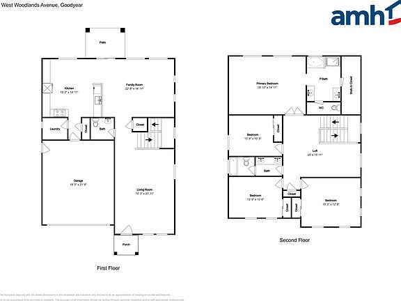 2nd image of 17391 W Woodlands Ave