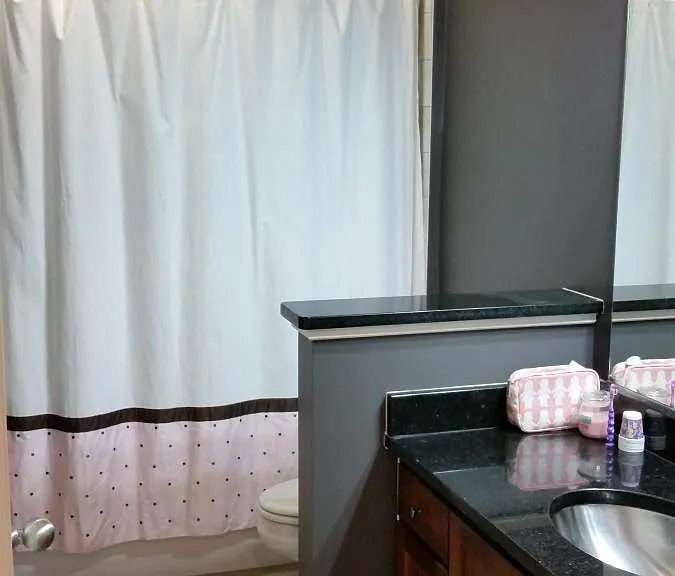 Bathroom connected to Bedroom #1