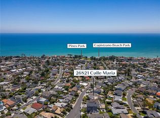26821 Calle Maria, Dana Pt, CA 92624