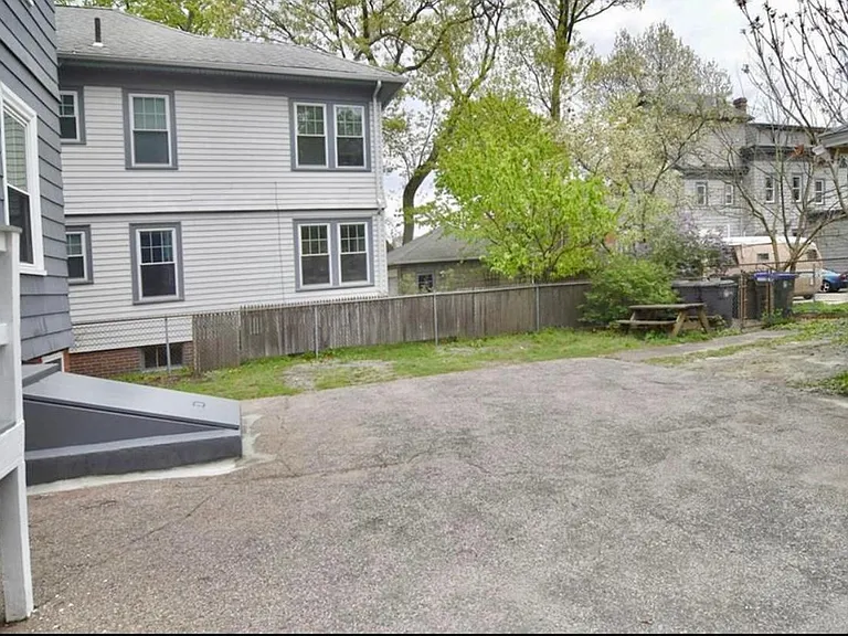 parking in the rear