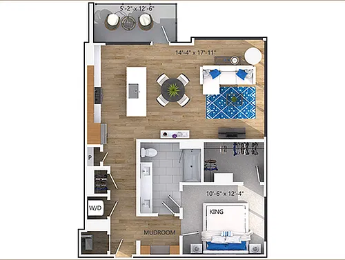 Floor plan A5