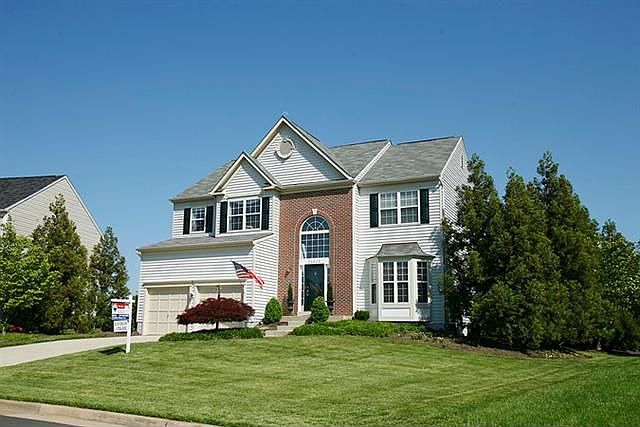 Large Landscaped Front Yard