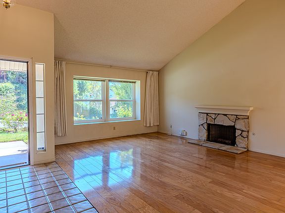 Living Room with Fireplace