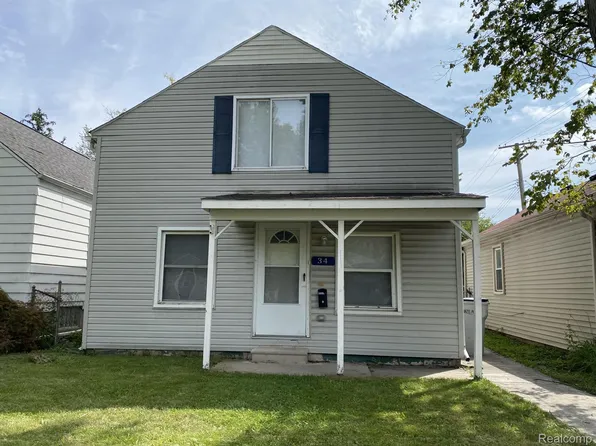 34 E Elza Ave, Hazel Park, MI 48030