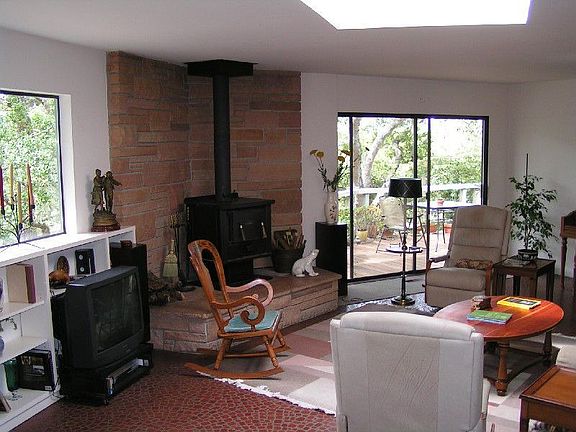 spacious living room