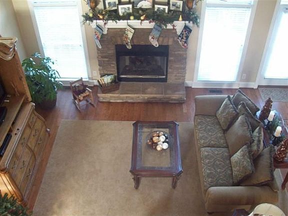 Family Room View from Catwalk
