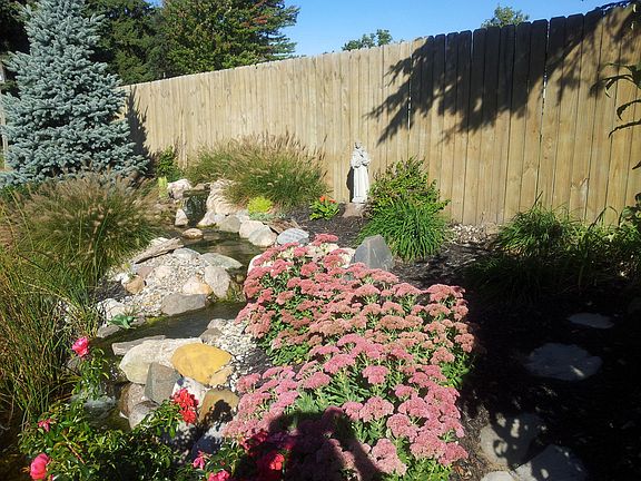 Water Feature Pond/Fish