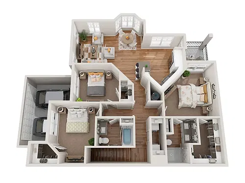Floor plan Tidal