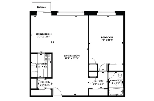 Floor plan 