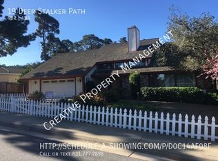 19 Deer Stalker Path, Monterey, CA 93940