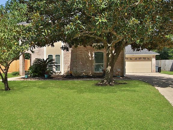 3302 Candlelon - Roof replaced 2015. Attached garage is finished inside with sheetrock & painted walls. It has modular polypropylene tile flooring as well.