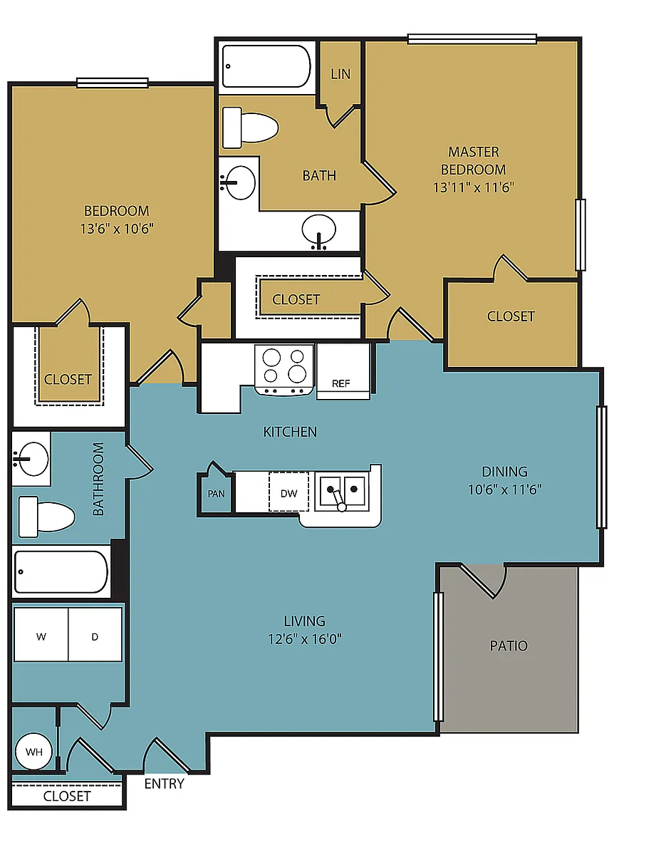 Floor plan C5