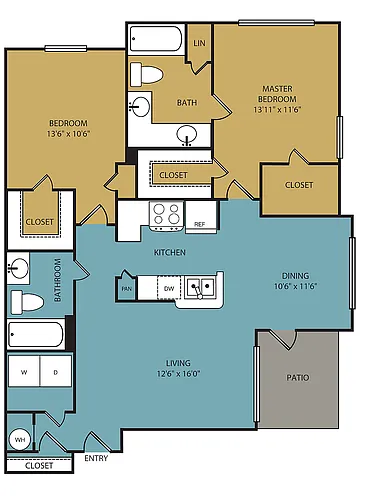 Floor plan C5