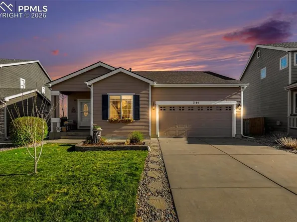 7145 Amber Ridge Dr, Colorado Springs, CO 80922