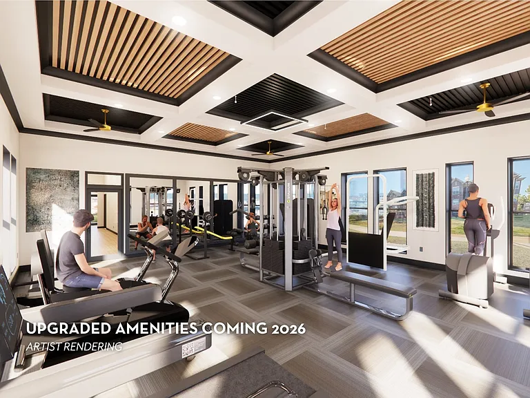 Brand New 24/7 Fitness Center Coming Soon
