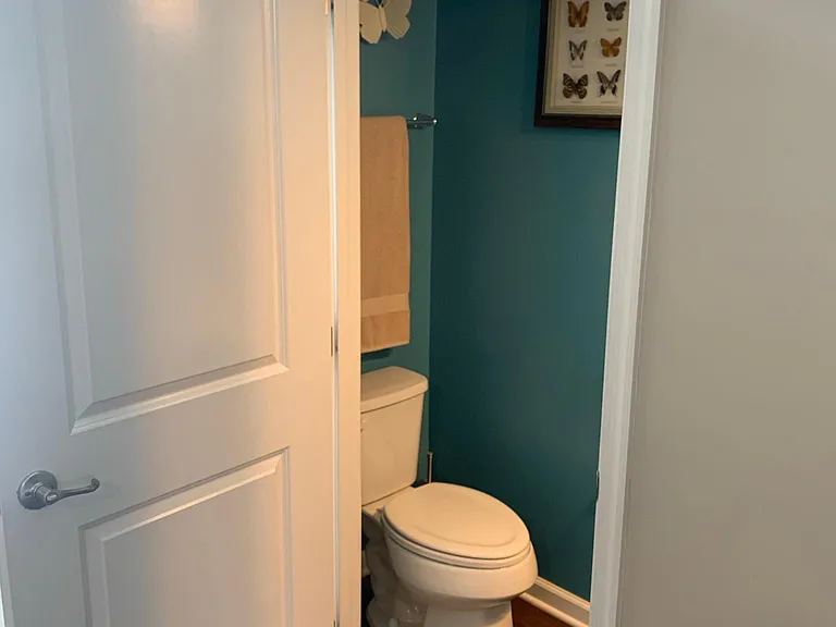 Half bath on main level