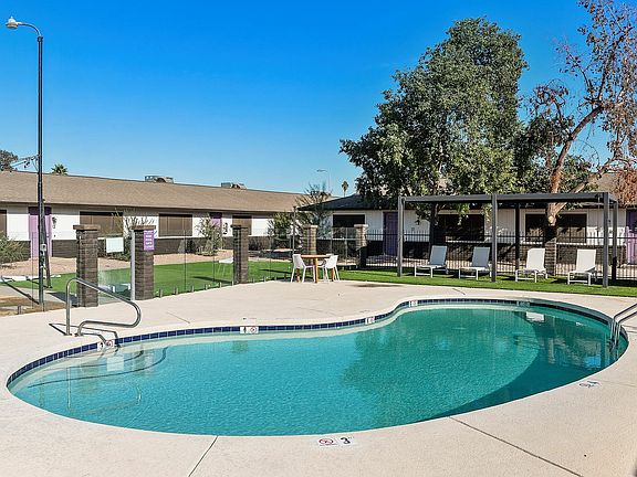 The Monica Apartments Pool