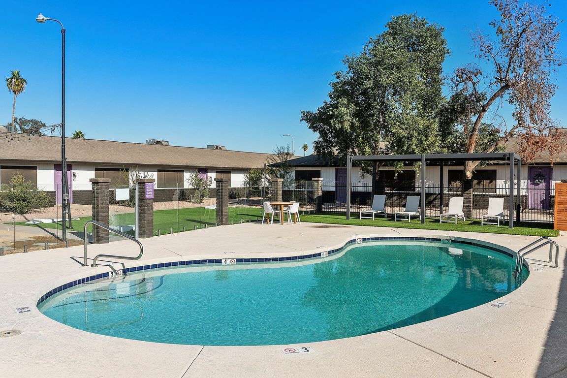 The Monica Apartments Pool