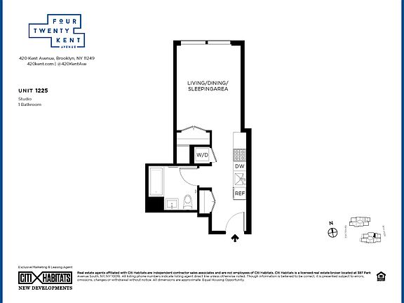 2nd image of 420 Kent Ave #1225S