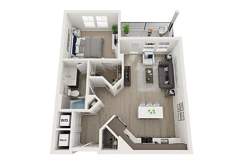 Floor plan A1