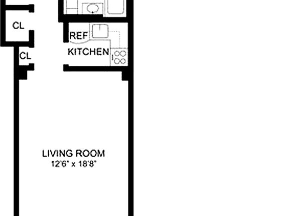 2nd image of 335 E 51st St APT 3B