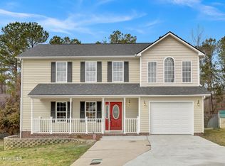 125 Cobblestone Trail, Jacksonville, NC 28546