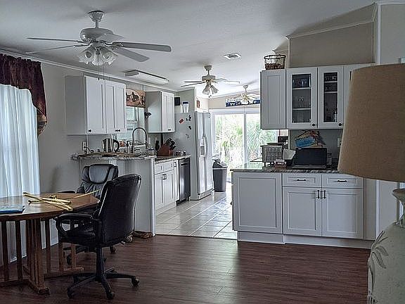 Kitchen from Living Room