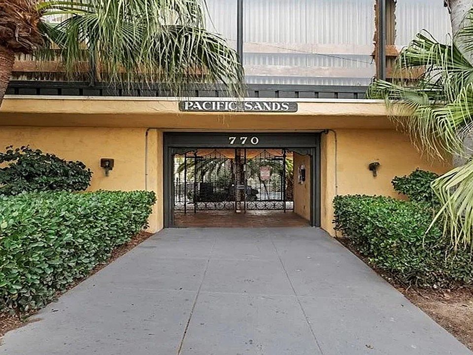Entrance to a well-maintained gated community