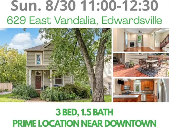 629 E Vandalia St, Edwardsville, IL 62025