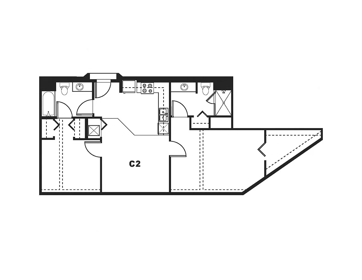 Floor plan 22E