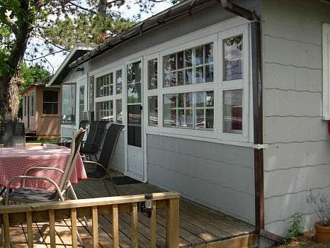 closer view of front