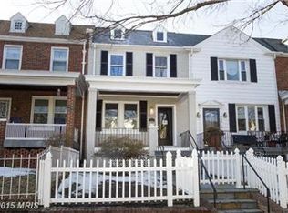 322 17th St NE, Washington, DC 20002