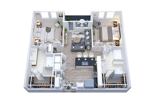 Floor plan B4