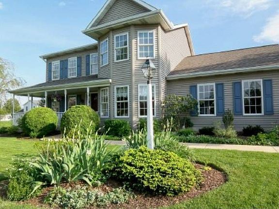 Beautiful landscaping