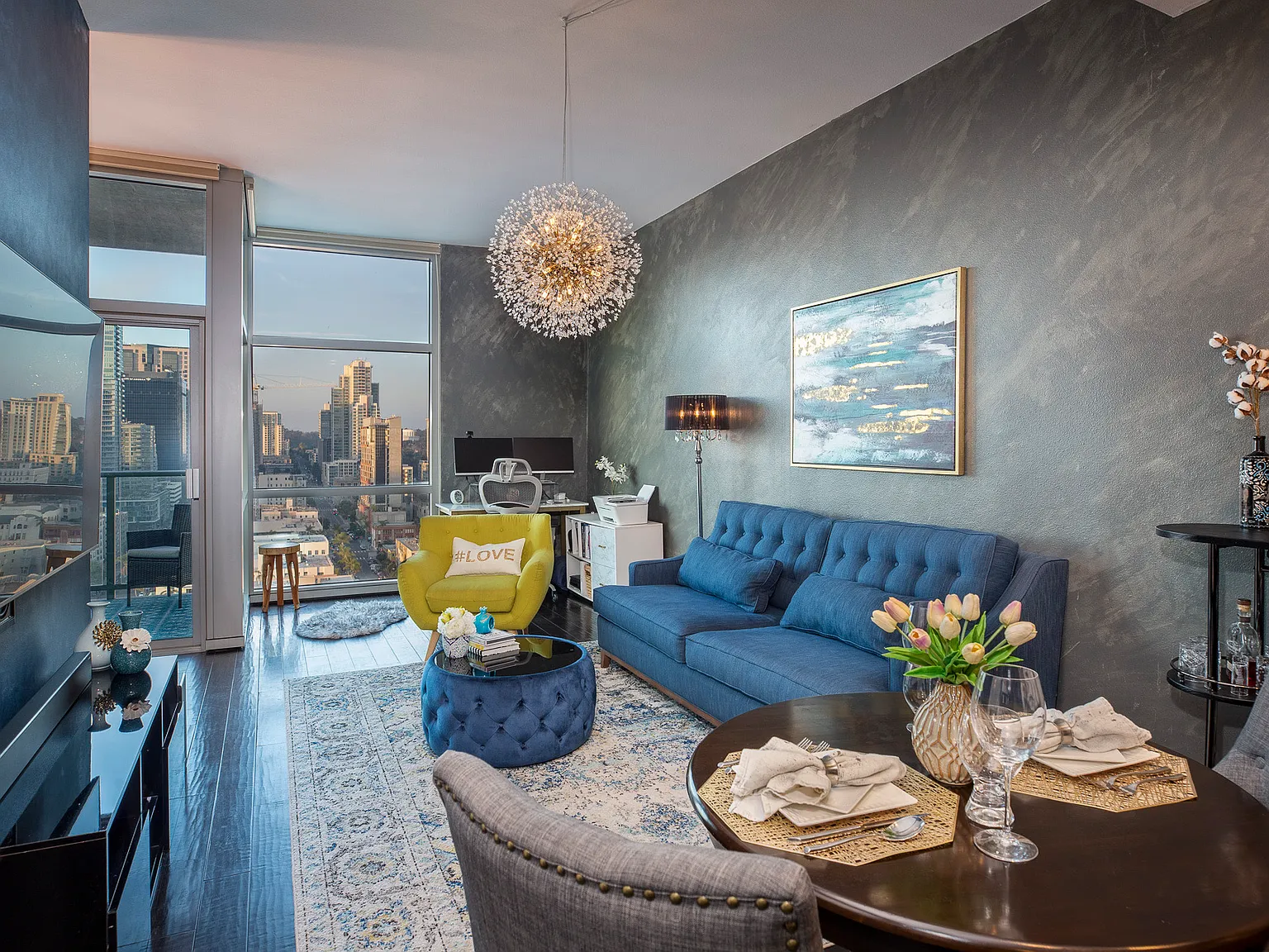 1 bed, 900 sqft, $3,350 — Photo 2