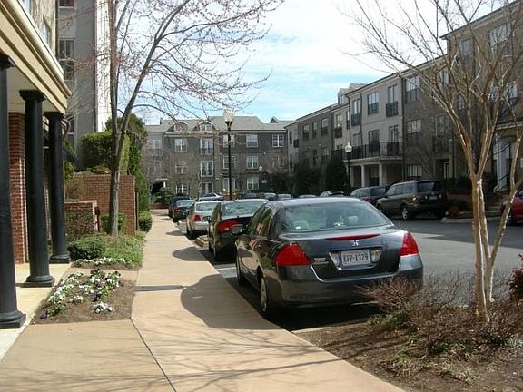 Outside view of Walker Sq