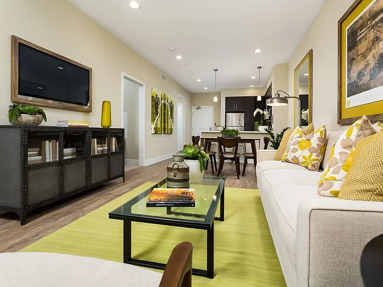 Two Bedroom Living Room